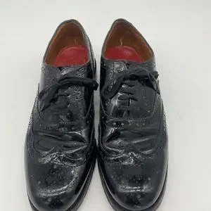 Grenson Patent Brogue Dress Shoes and matching Patent Black Hackett London Belt Grenson | Shoes | Grenson Patent Brogue Dress Shoes And  main image 4